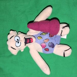 Mega Warheads Wally Dudes Caveman Wally Plushy 5" Vintage 1998